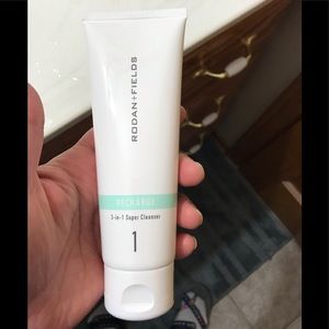 New Rodan & Fields Recharge 3-in-1 cleanser